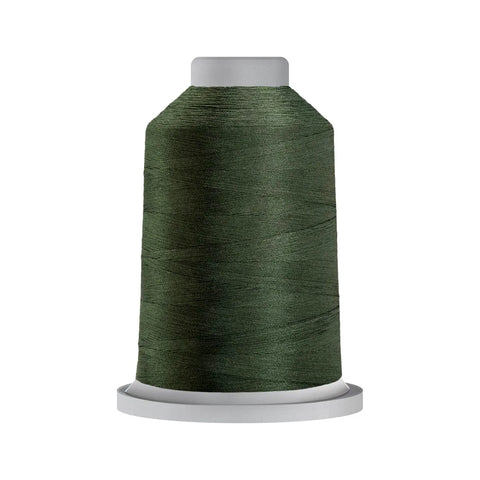 Glide Polyester 40wt Thread - Basil #65555 (Green) King Spool 5000 Metre