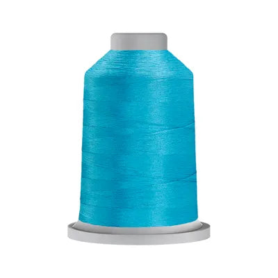 Glide Polyester 40wt Thread - Dark Aqua #92985 King Spool 5000 Metres