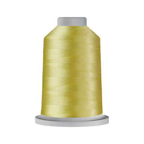 Glide Polyester 40wt Thread - Funshine #80006 (Yellow Gold) King Spool 5000 Metre