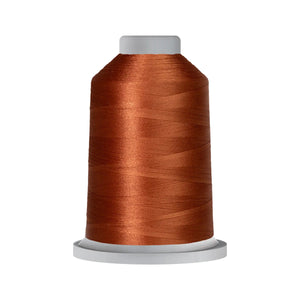 Glide Polyester 40wt Thread -Gold Brown #26657 King Spool 5000 Metres