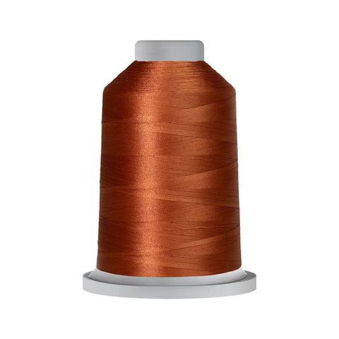 Glide Polyester 40wt Thread -Gold Brown #26657 King Spool 5000 Metres