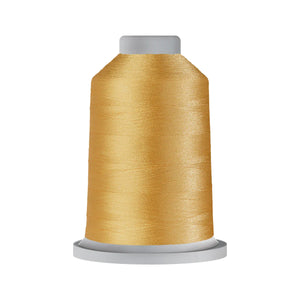Glide Polyester 40wt Thread - Lazy Sun #80002 King Spool 5000 Metres