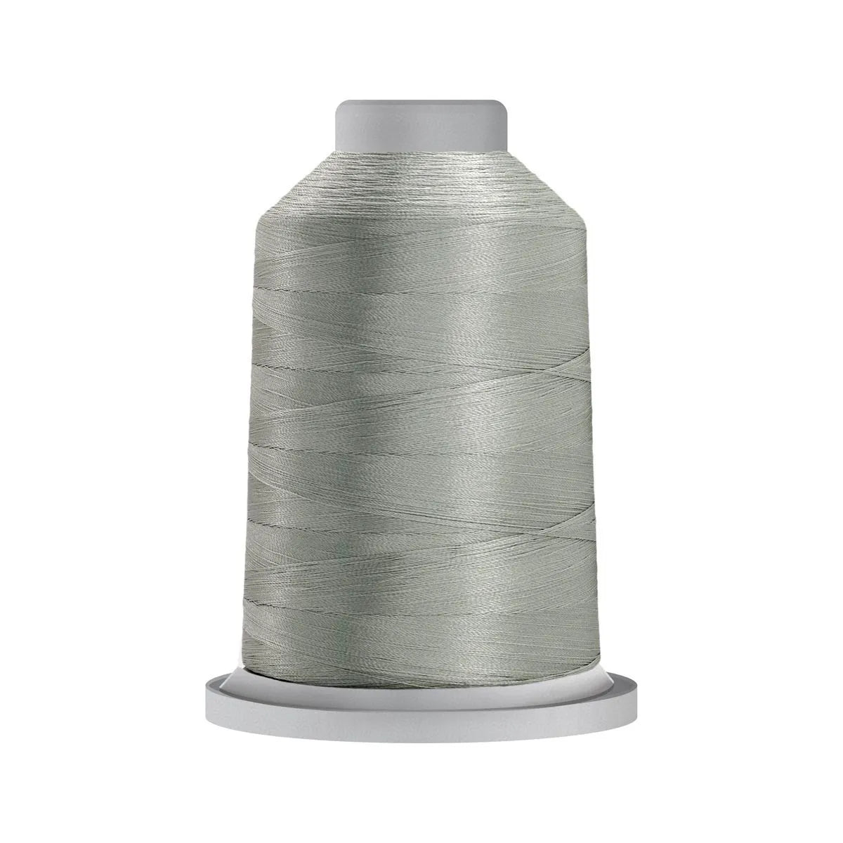 Glide Polyester 40wt Thread - Mercury #10643 (Grey) King Spool 5000 Metres