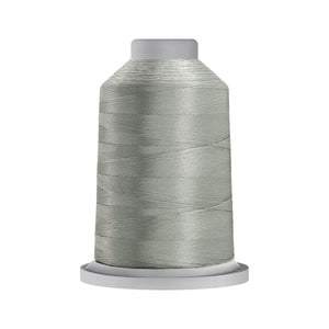 Glide Polyester 40wt Thread - Mercury #10643 (Grey) King Spool 5000 Metres
