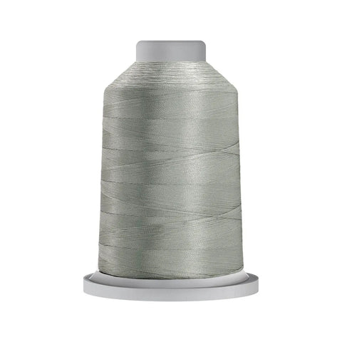 Glide Polyester 40wt Thread - Mercury #10643 (Grey) King Spool 5000 Metres