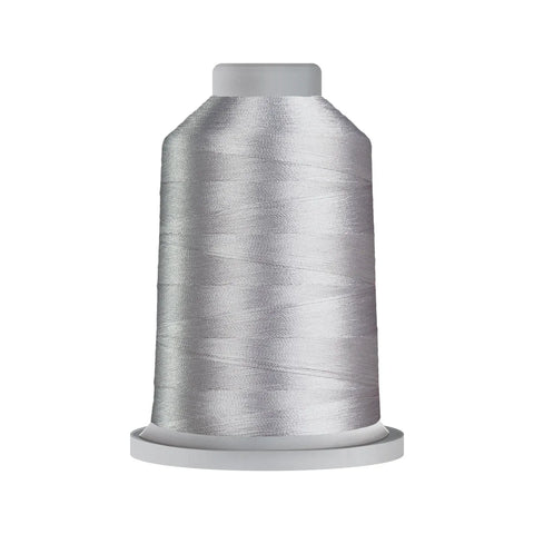 Glide Polyester 40wt Thread - Smoke #15315 (Silver Grey) King Spool 5000 Metres