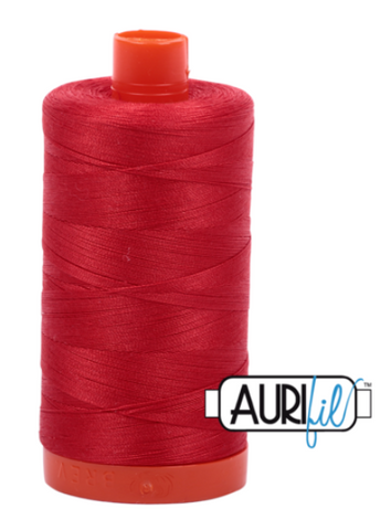 Lobster 2265 Aurifil 50wt Thread - 1300M Spool 100% Cotton 2ply Italian Thread