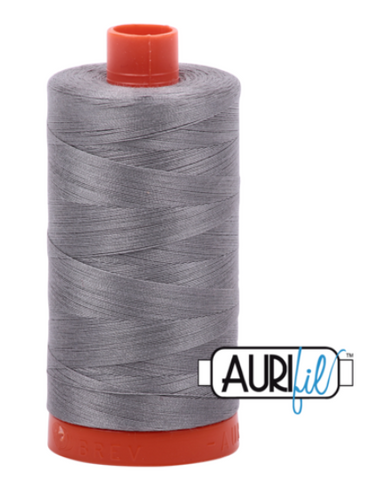 Arctic Ice 2625 Aurifil 50wt Thread - 1300M Spool 100% Cotton 2ply Italian Thread