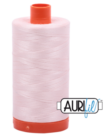 Fairy Floss 6723 Aurifil 50wt Thread - 1300M Spool 100% Cotton 2ply Italian Thread