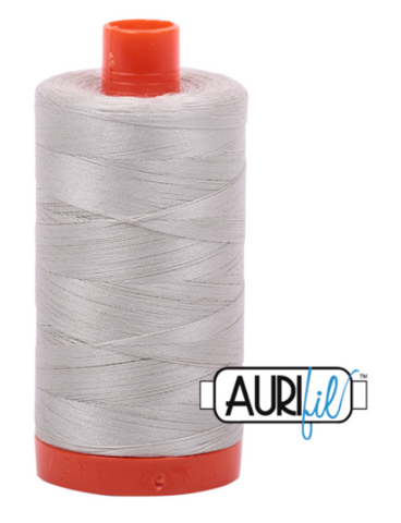 Moonshine 6724 Aurifil 50wt Thread - 1300M Spool 100% Cotton 2ply Italian Thread