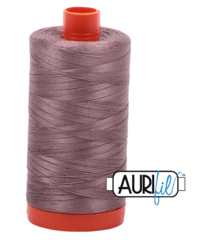 Tiramisu 6731 Aurifil 50wt Thread - 1300M Spool 100% Cotton 2ply Italian Thread