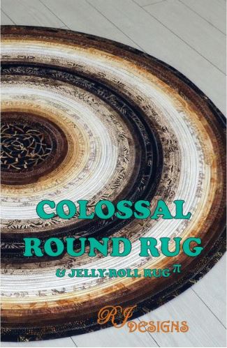 Colossal Round Rug by Roma Lambson
