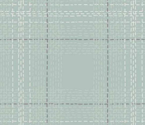 Dash Plaid Spruce Flannel - Half Metre Lengths