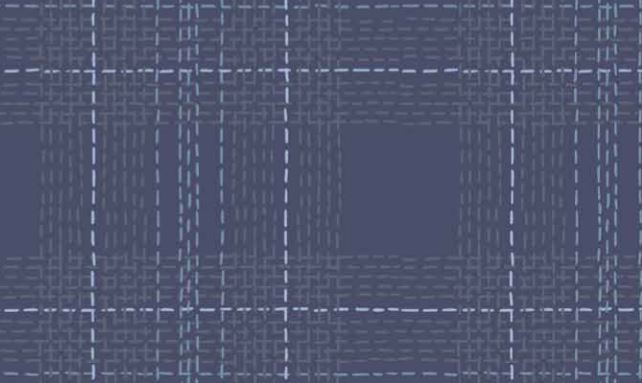 Dash Plaid Twilight Flannel - Half Metre Lengths