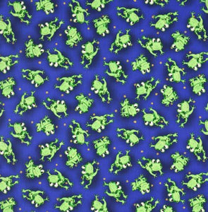 Happy Frogs - Half Metre Lengths
