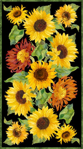 Flowers of the Sun Panel