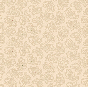 Henry Glass Parlor Pretties Foulard Paisley by Kim Diehl 108" wide x 2.8 metre length - 9502-44