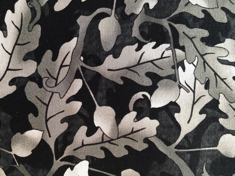 Hallowgraphix Brights Oak Leaves - Half Metre Lengths