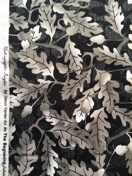 Hallowgraphix Brights Oak Leaves - Half Metre Lengths