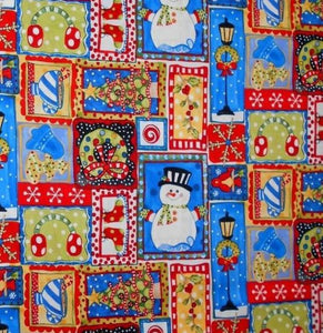 Jolly Holiday 2 Christmas Patchwork by Jennifer Heynen 2JHI - Half Metre Lengths