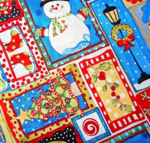 Jolly Holiday 2 Christmas Patchwork by Jennifer Heynen 2JHI - Half Metre Lengths