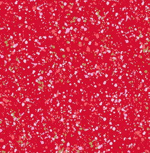 Love Potion by Libs Elliott Greatest Hits Vol 1 A8739-ME Red - Half Metre Cuts