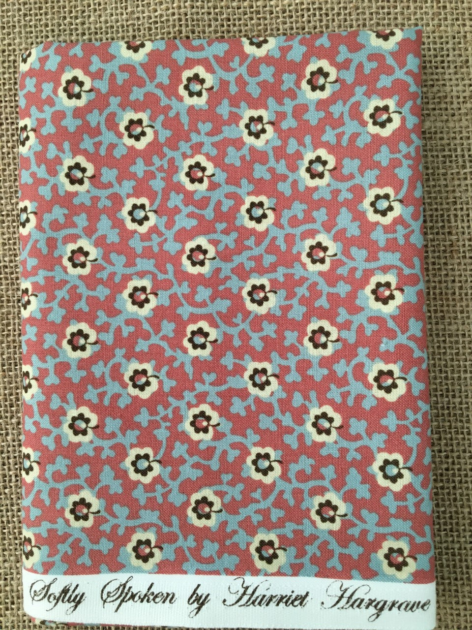 Reproduction Softly Spoken by Harriett Hargrave for Marcus Fabrics 5489 - $6.00 Half Yard Cut