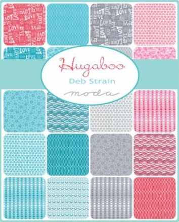 Hugaboo Charm Pack by Deb Strain for Moda