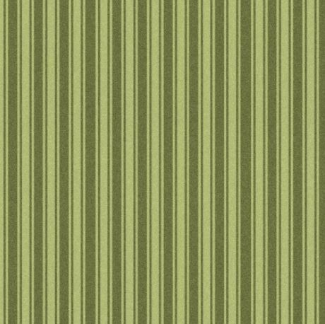 Wild Rose Green Tonal Stripe Flannel by Marti Michell - Half Metre Lengths