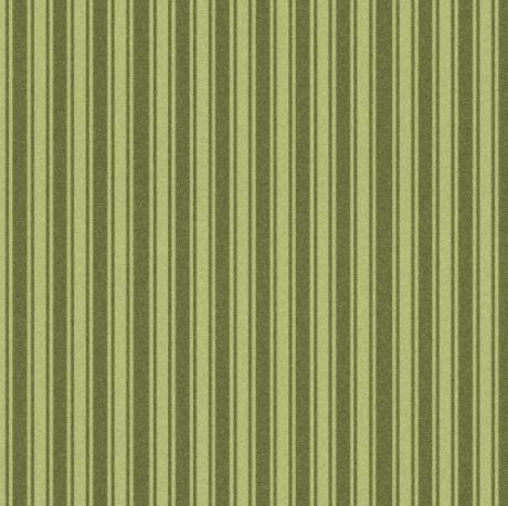 Wild Rose Green Tonal Stripe Flannel by Marti Michell - Half Metre Lengths