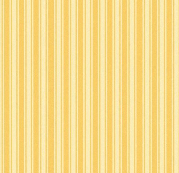 Wild Rose Yellow Tonal Stripe Flannel by Marti Michell - Half Metre Lengths