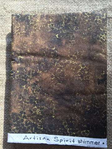 Artisan Spirit - Shimmer Metallic by Northcott 20259M - $6.00 Half Yard Cut