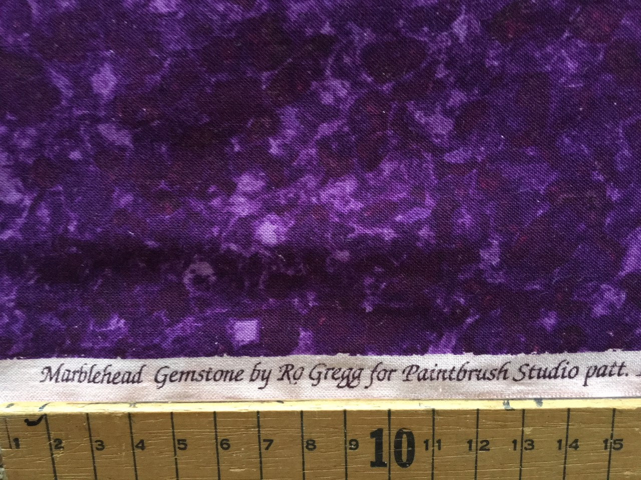 Marblehead Gemstone Pearl Purple - Half Metre Lengths