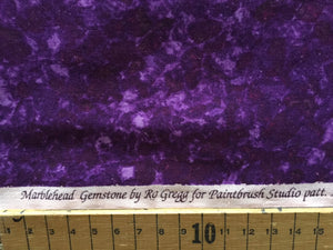 Marblehead Gemstone Pearl Purple - Half Metre Lengths