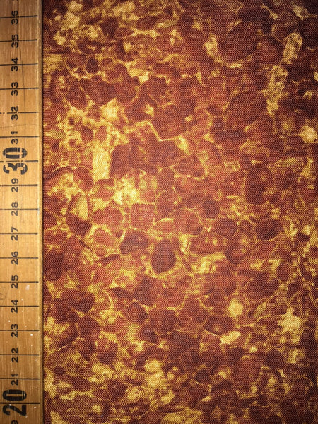 Marblehead Gemstone Pearl Rust Brown - Half Metre Lengths