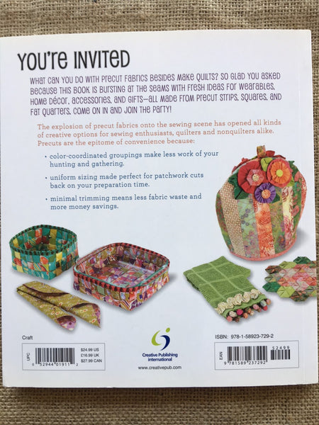 Precut Patchwork Party by Elaine Schmidt