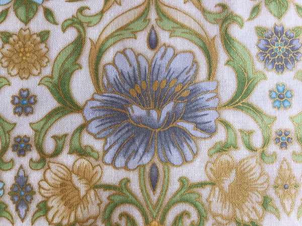 Grand Majolica Vintage 15837-200 Metallic - Half Metre Lengths