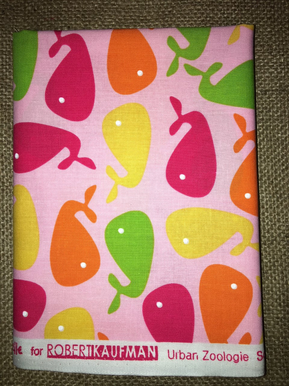 Urban Zoologie #10347 Whales on Pink Background by Ann Kelle for Robert Kaufman - $5.00 Half Yard Cut