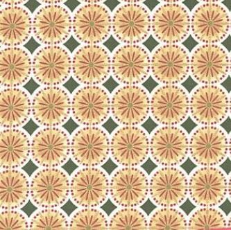 Winter's Grandeur by Robert Kaufman - Christmas Metallic # 15189-224 - $6.00 Half Yard Cut