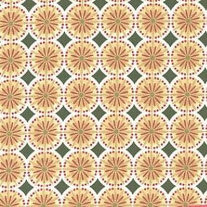 Winter's Grandeur by Robert Kaufman - Christmas Metallic # 15189-224 - $6.00 Half Yard Cut