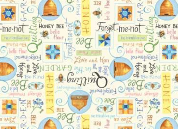Quilting Bee DSN#26330 by Michelle Palmer for Red Rooster- Half Metre Cuts