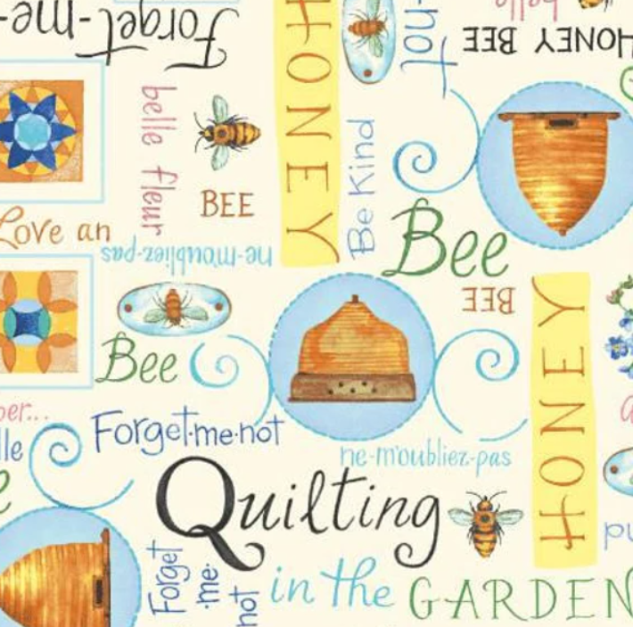 Quilting Bee DSN#26330 by Michelle Palmer for Red Rooster- Half Metre Cuts