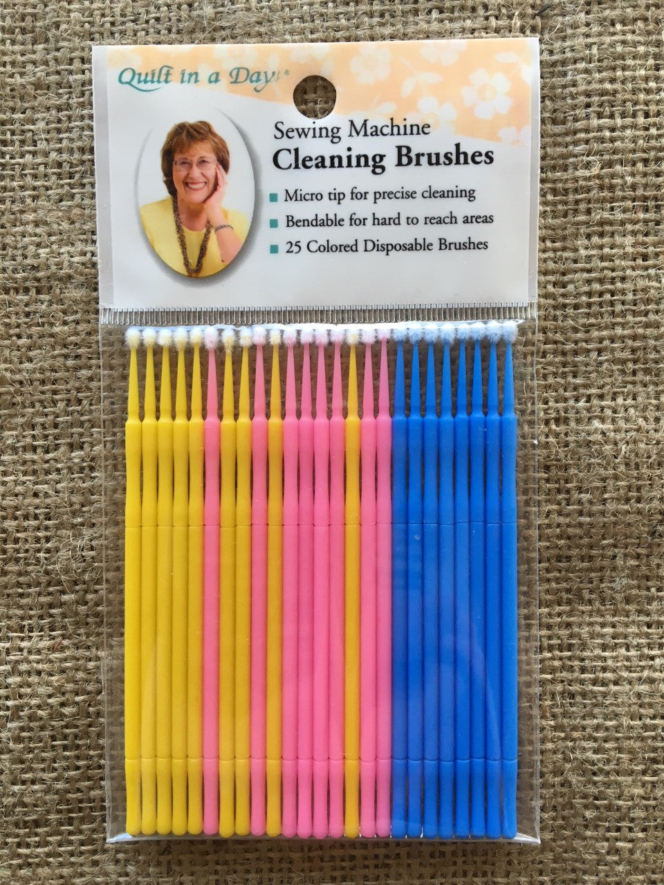 Sewing Machine Cleaning Brushes - Micro Tip