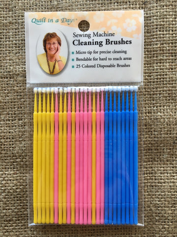 Sewing Machine Cleaning Brushes - Micro Tip