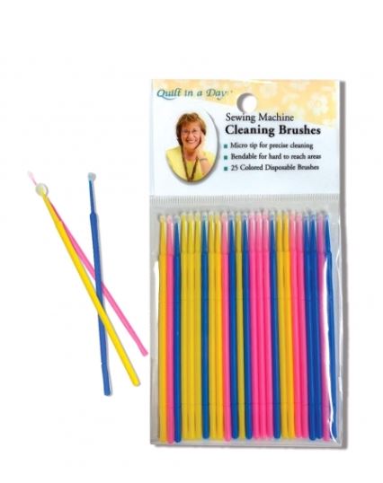 Sewing Machine Cleaning Brushes - Micro Tip