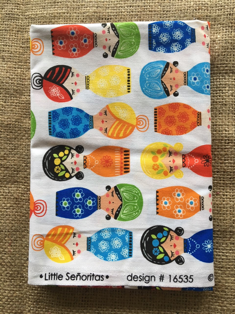 Little Senoritas by Robert Kaufman - $5.00 Half Yard Cut