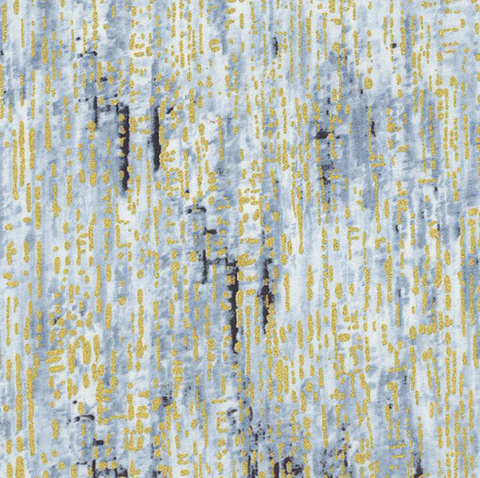 Gilded City Metallic CM8157 Light Grey Timeless Treasures - Half Metre Lengths