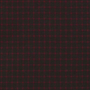 Tailor Shepherds Check Flannel # CF-5326 Red - Half Metre Lengths