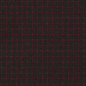 Tailor Shepherds Check Flannel # CF-5326 Red - Half Metre Lengths
