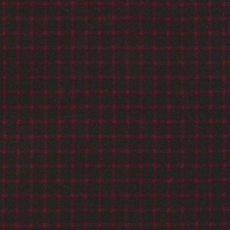 Tailor Shepherds Check Flannel # CF-5326 Red - Half Metre Lengths